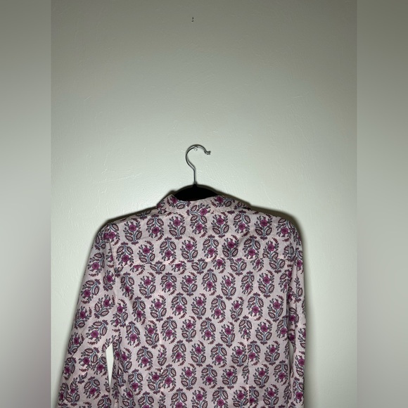 J.Crew Floral Button Down Shirt NWT Small - Picture 9 of 12